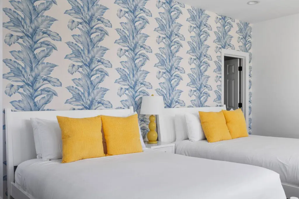 the grand palmetto bedroom