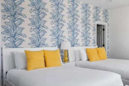 the grand palmetto bedroom