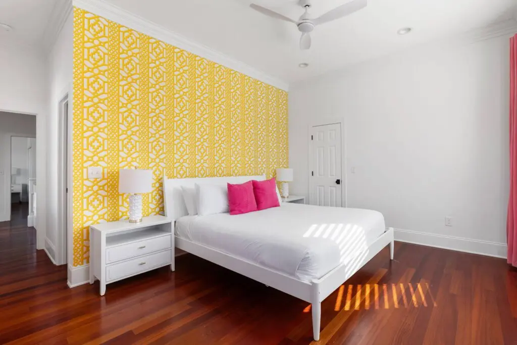 the grand palmetto bedroom