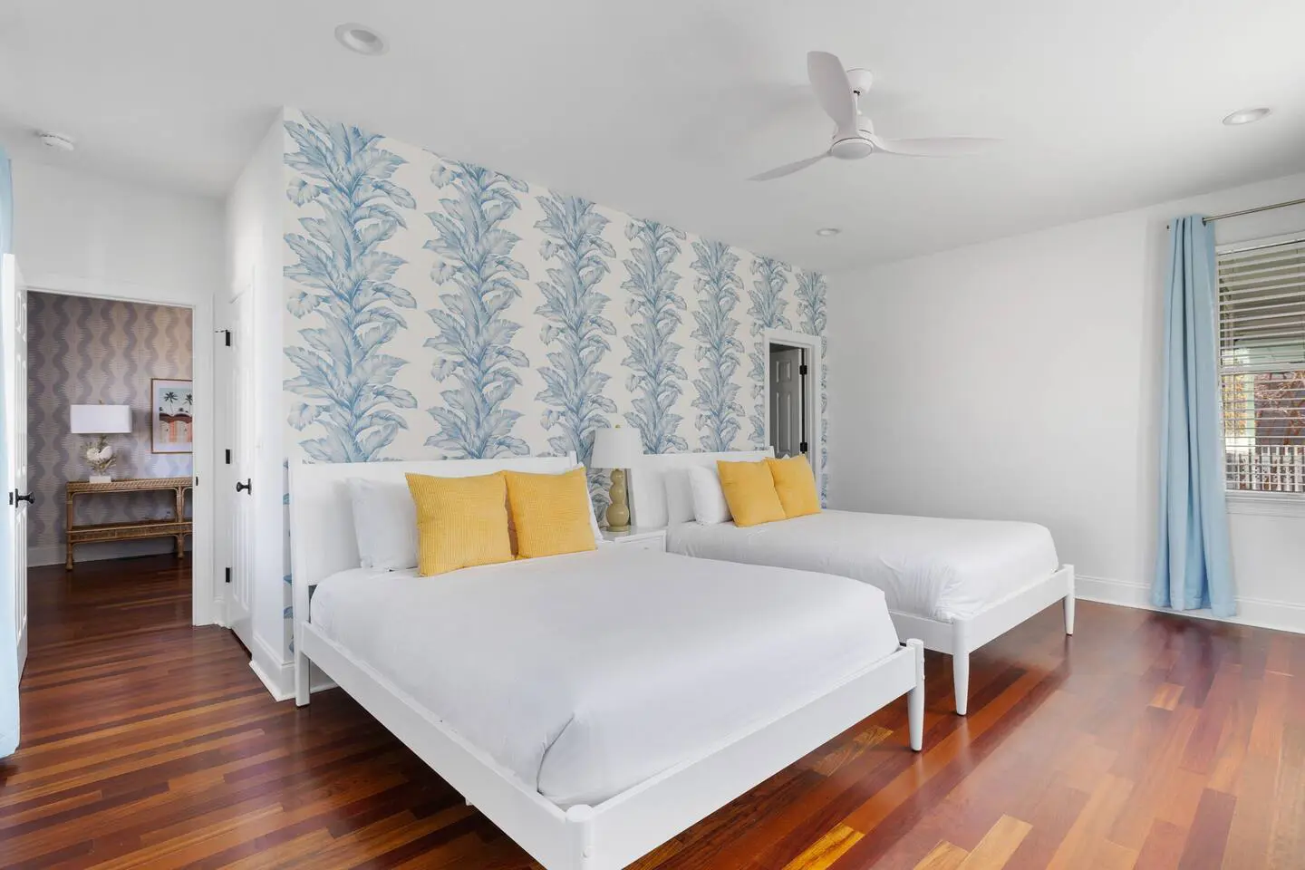 the grand palmetto bedroom