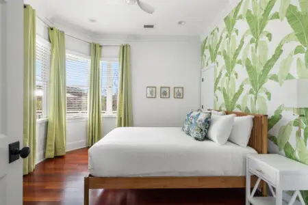 the grand palmetto bedroom
