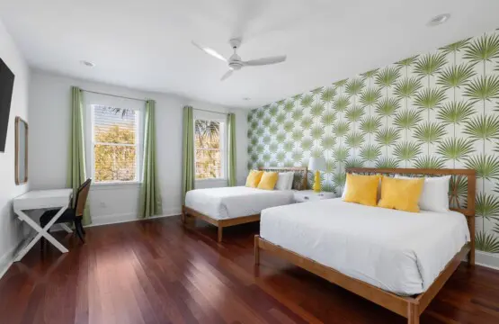 the grand palmetto bedroom