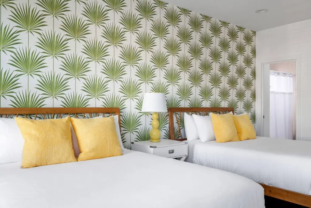 the grand palmetto bedroom