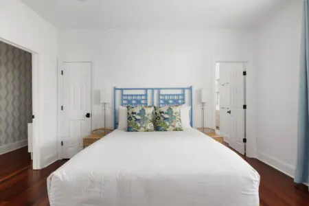 the grand palmetto bedroom