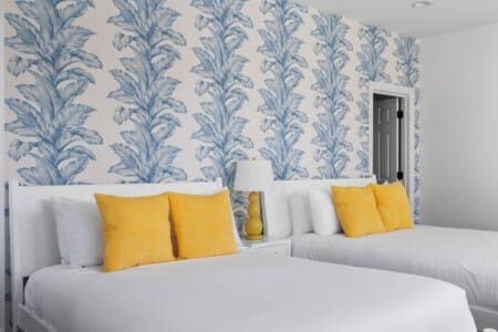 the grand palmetto bedroom