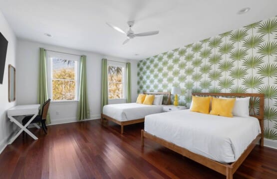 the grand palmetto bedroom