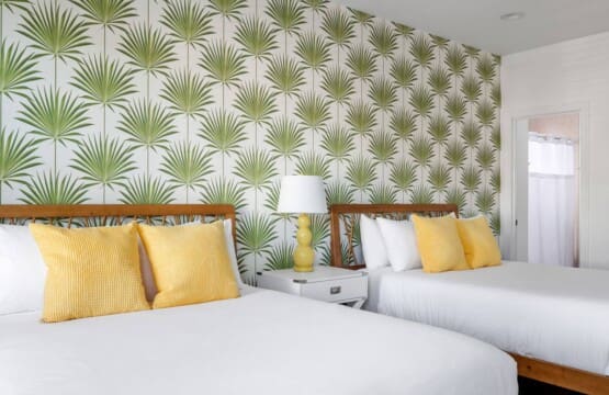 the grand palmetto bedroom