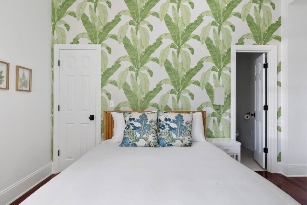 the grand palmetto bedroom